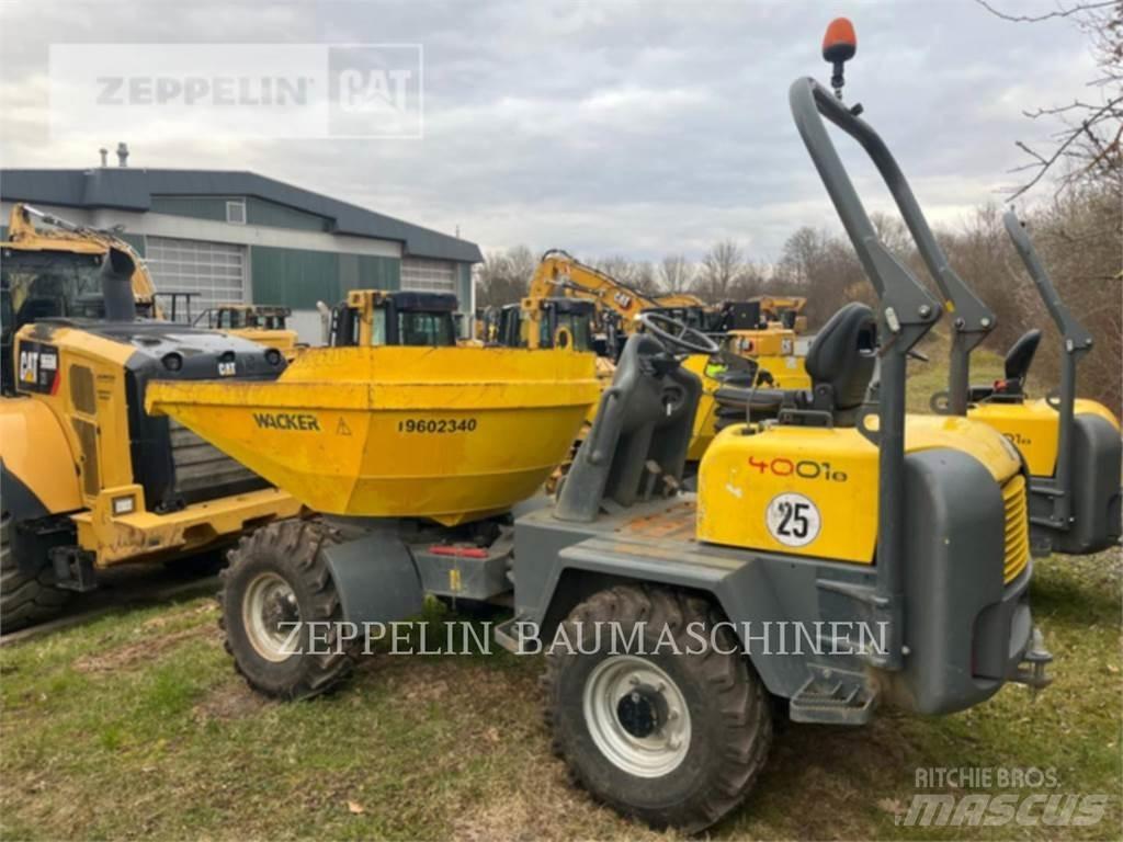 Wacker 4001 铰接式自卸车