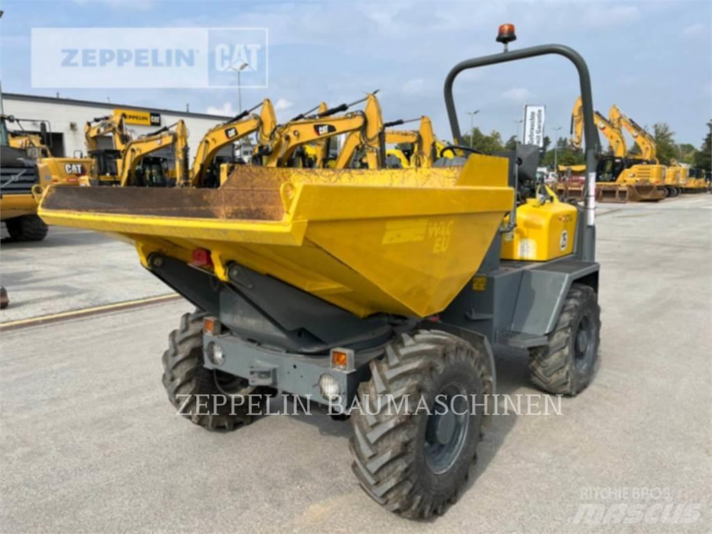 Wacker 4001 铰接式自卸车