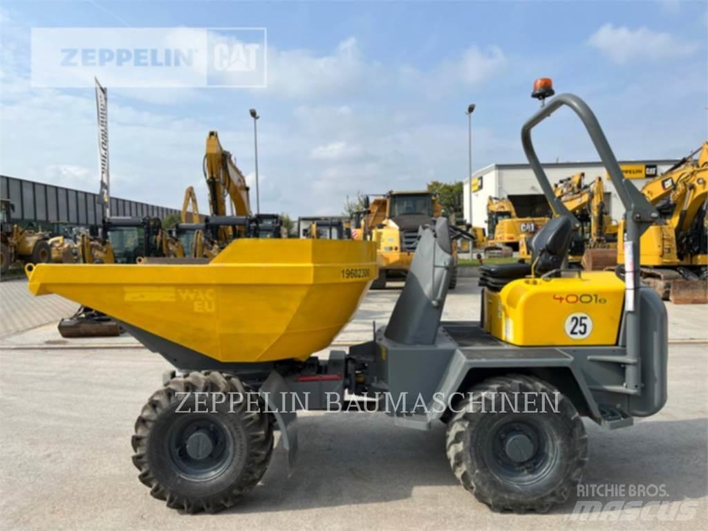 Wacker 4001 铰接式自卸车
