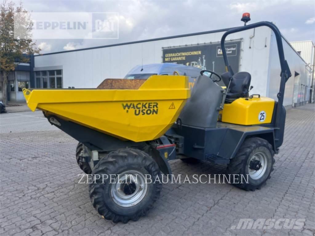 Wacker 4001 铰接式自卸车