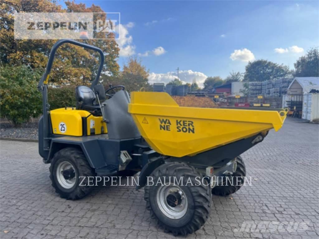 Wacker 4001 铰接式自卸车