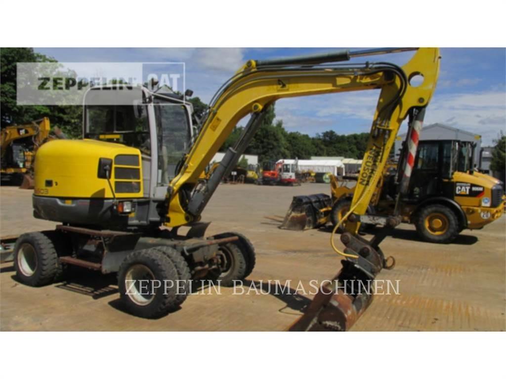 Wacker 6503 轮式挖掘机