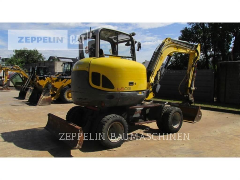 Wacker 6503 轮式挖掘机
