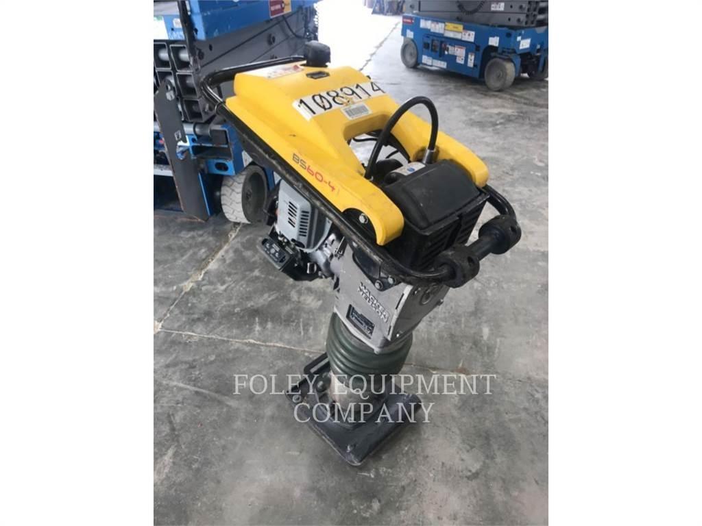 Wacker BS604AS 土壤压实机