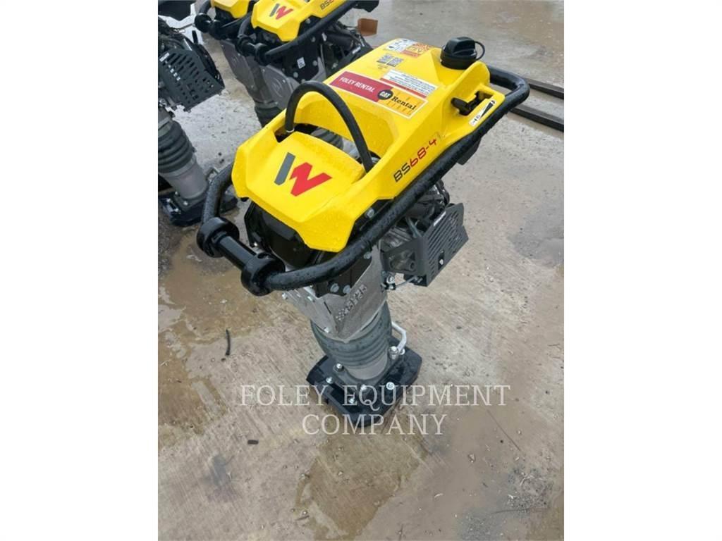 Wacker BS68-4 土壤压实机