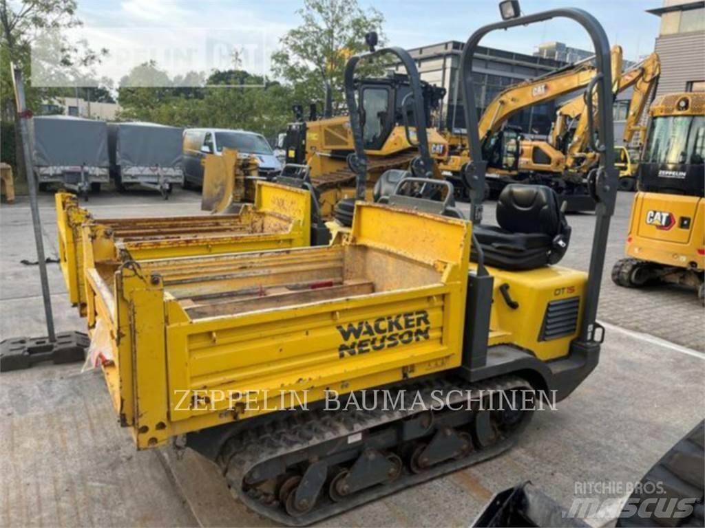Wacker DT15 铰接式自卸车