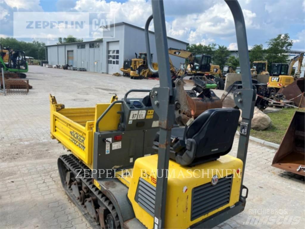 Wacker DT15 铰接式自卸车