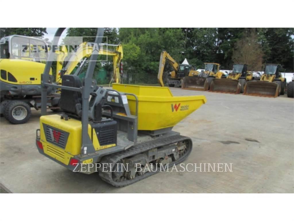Wacker DT23 铰接式自卸车