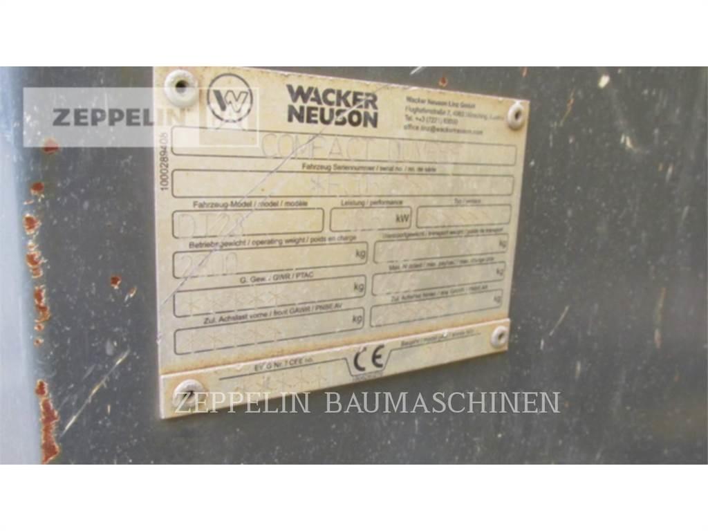 Wacker DT23 铰接式自卸车