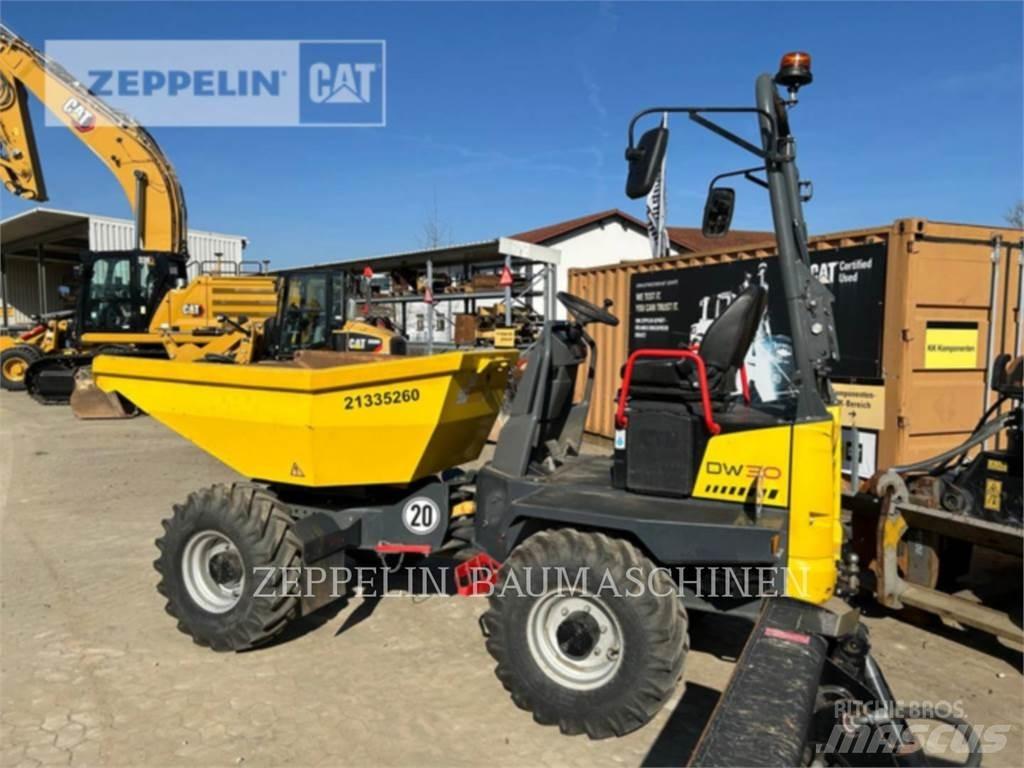 Wacker DW30 铰接式自卸车