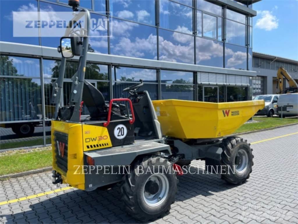 Wacker DW30 铰接式自卸车