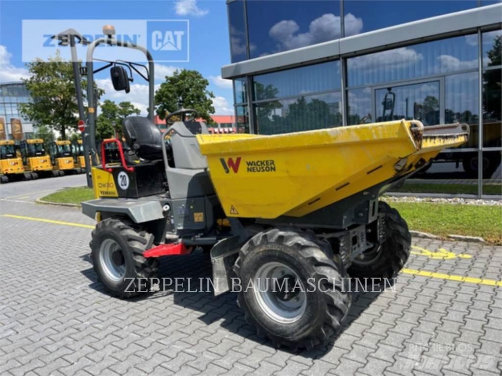 Wacker DW30 铰接式自卸车