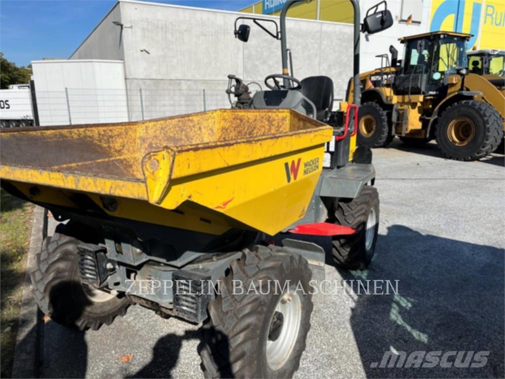 Wacker DW30 铰接式自卸车