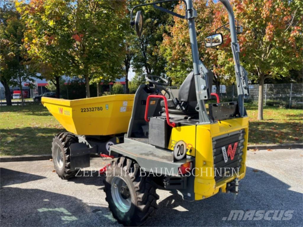 Wacker DW30 铰接式自卸车