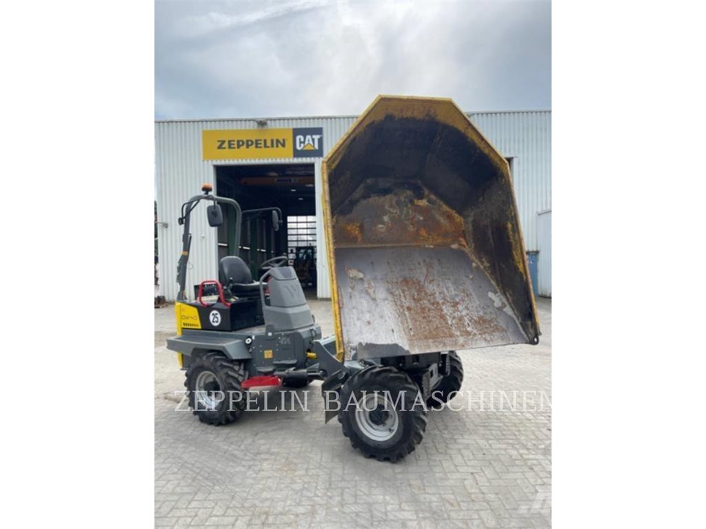 Wacker DW40 铰接式自卸车