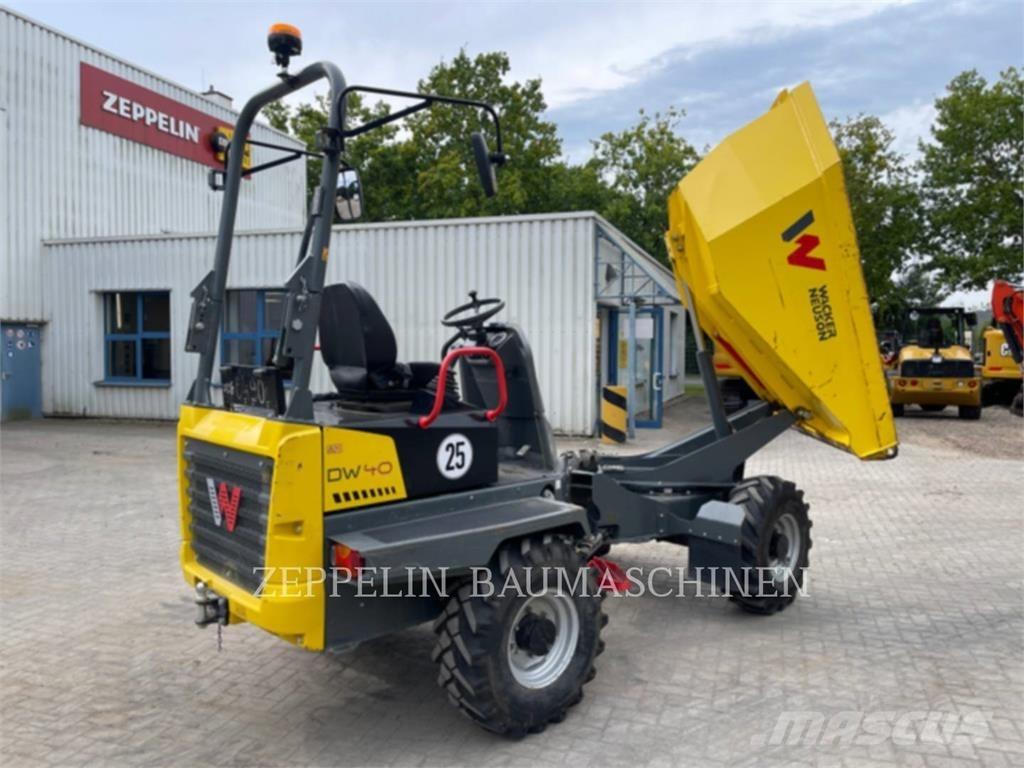 Wacker DW40 铰接式自卸车