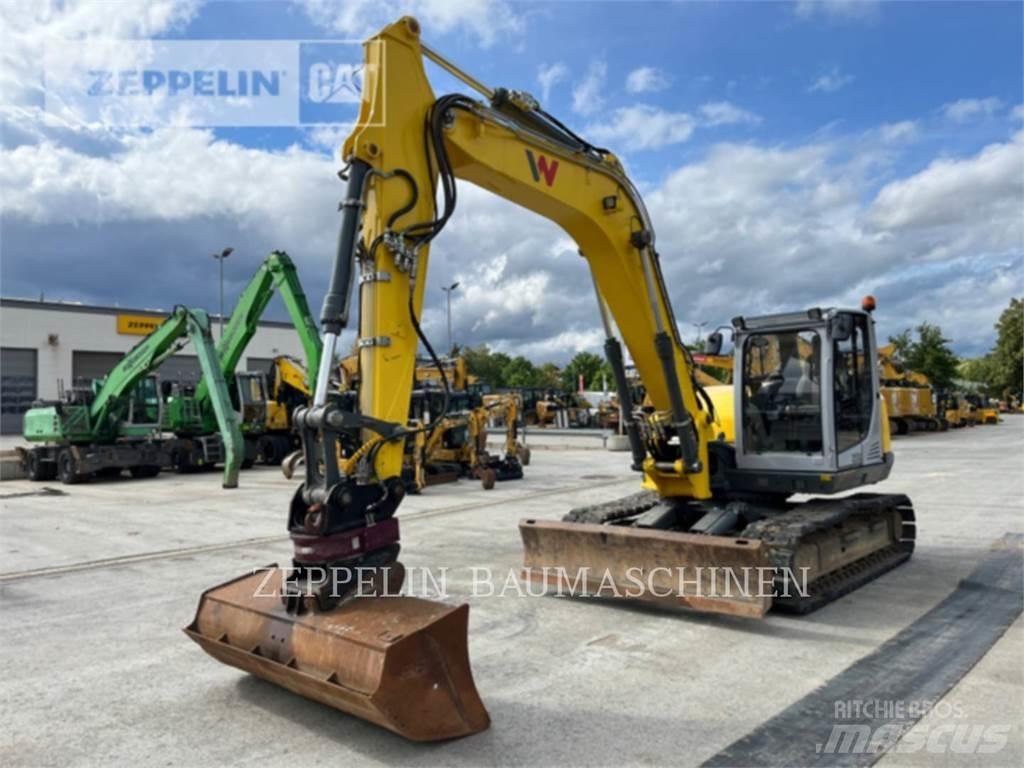 Wacker ET145 履带挖掘机