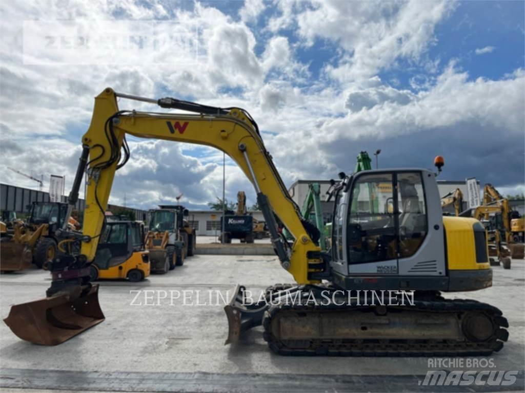Wacker ET145 履带挖掘机
