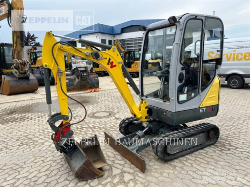 Wacker ET16 履带挖掘机