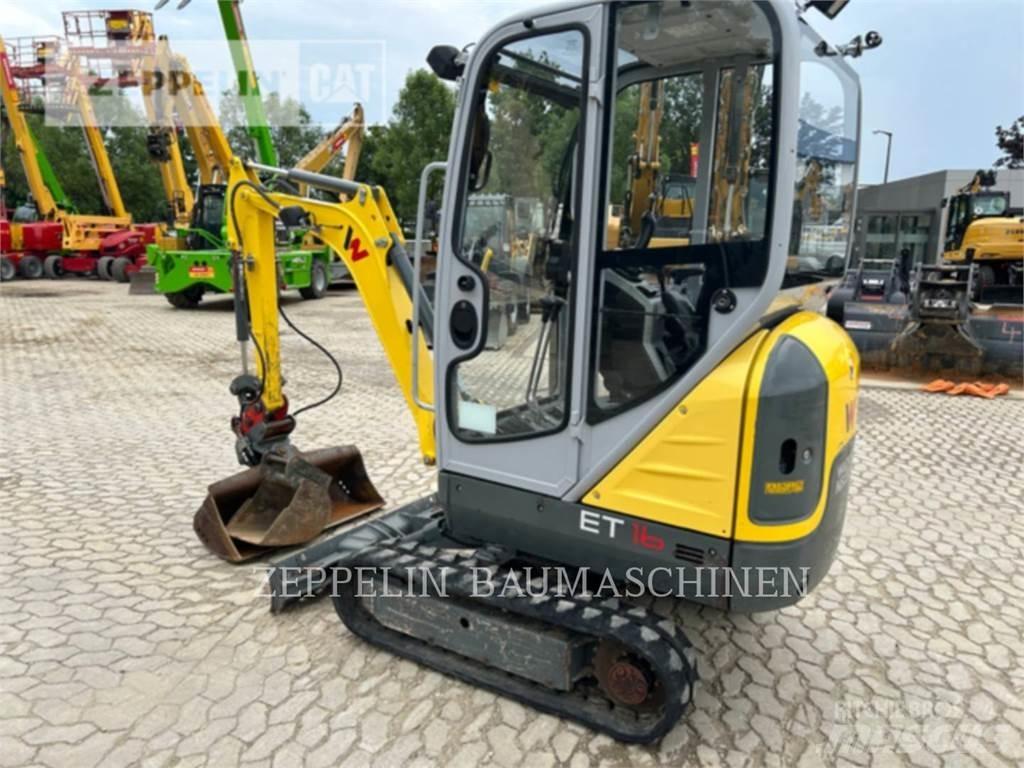 Wacker ET16 履带挖掘机