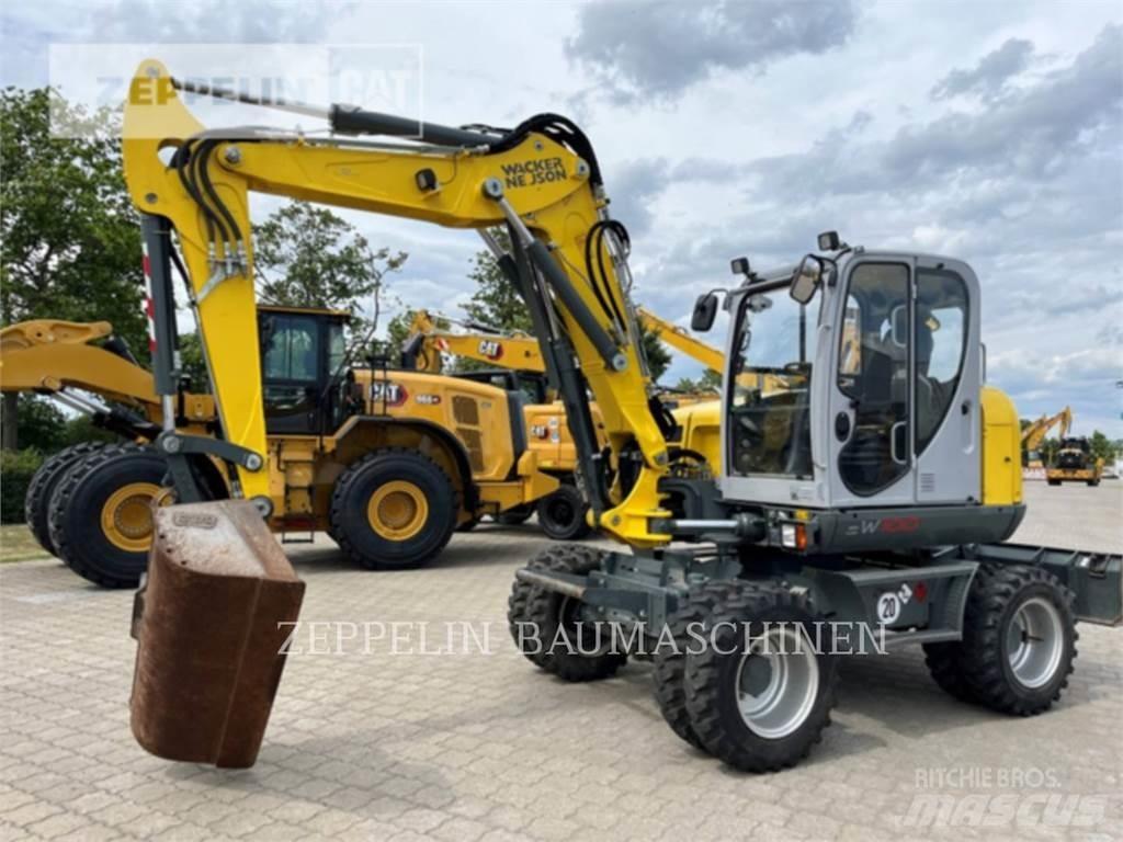 Wacker EW100 轮式挖掘机