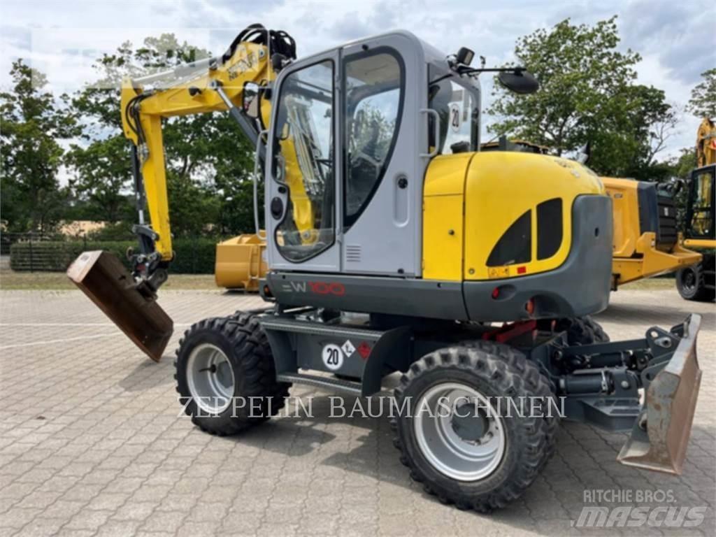 Wacker EW100 轮式挖掘机