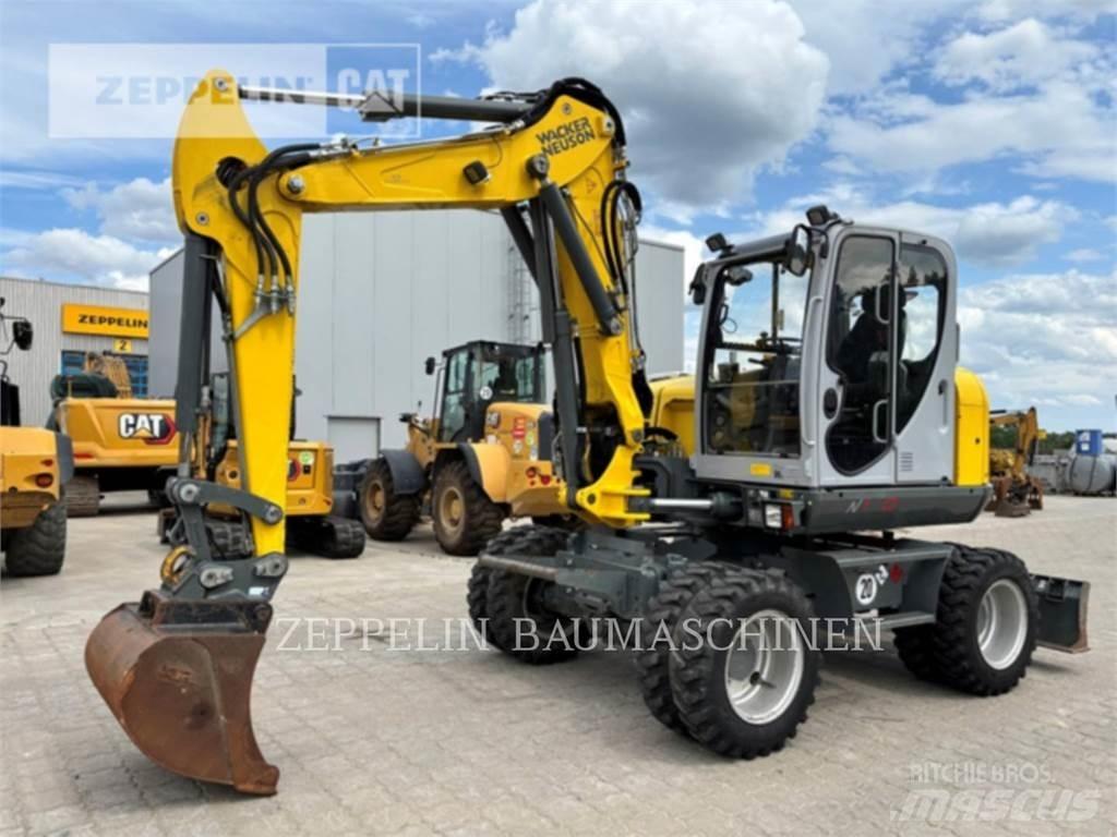 Wacker EW100 轮式挖掘机