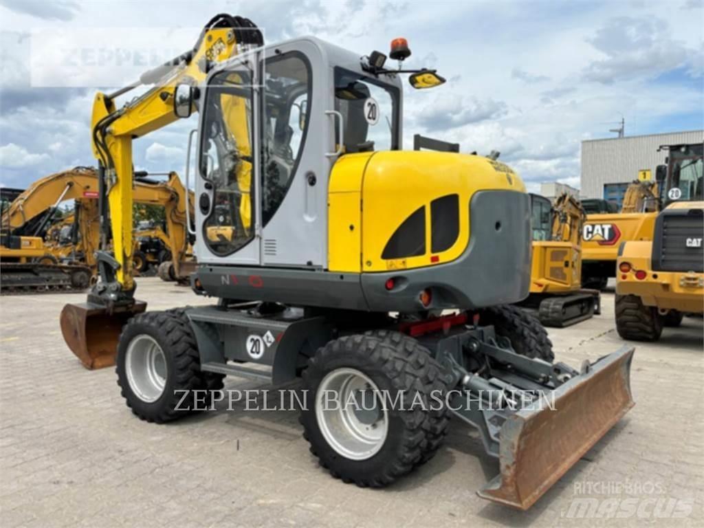 Wacker EW100 轮式挖掘机