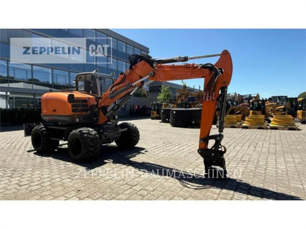 Wacker EW100 轮式挖掘机