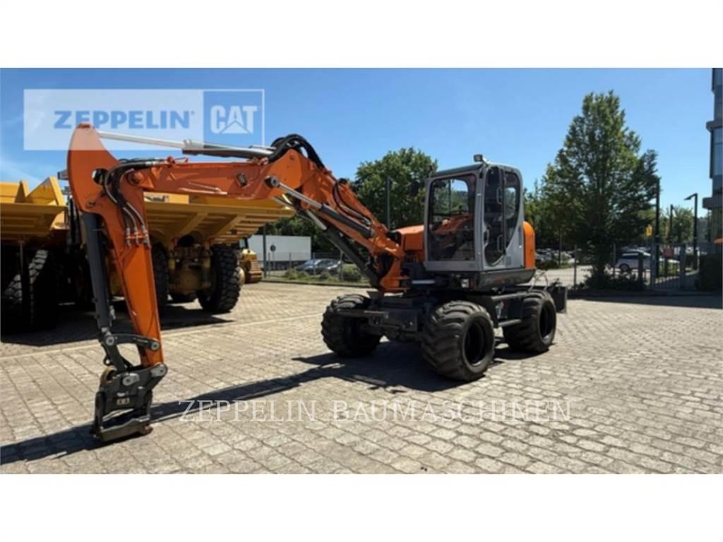 Wacker EW100 轮式挖掘机