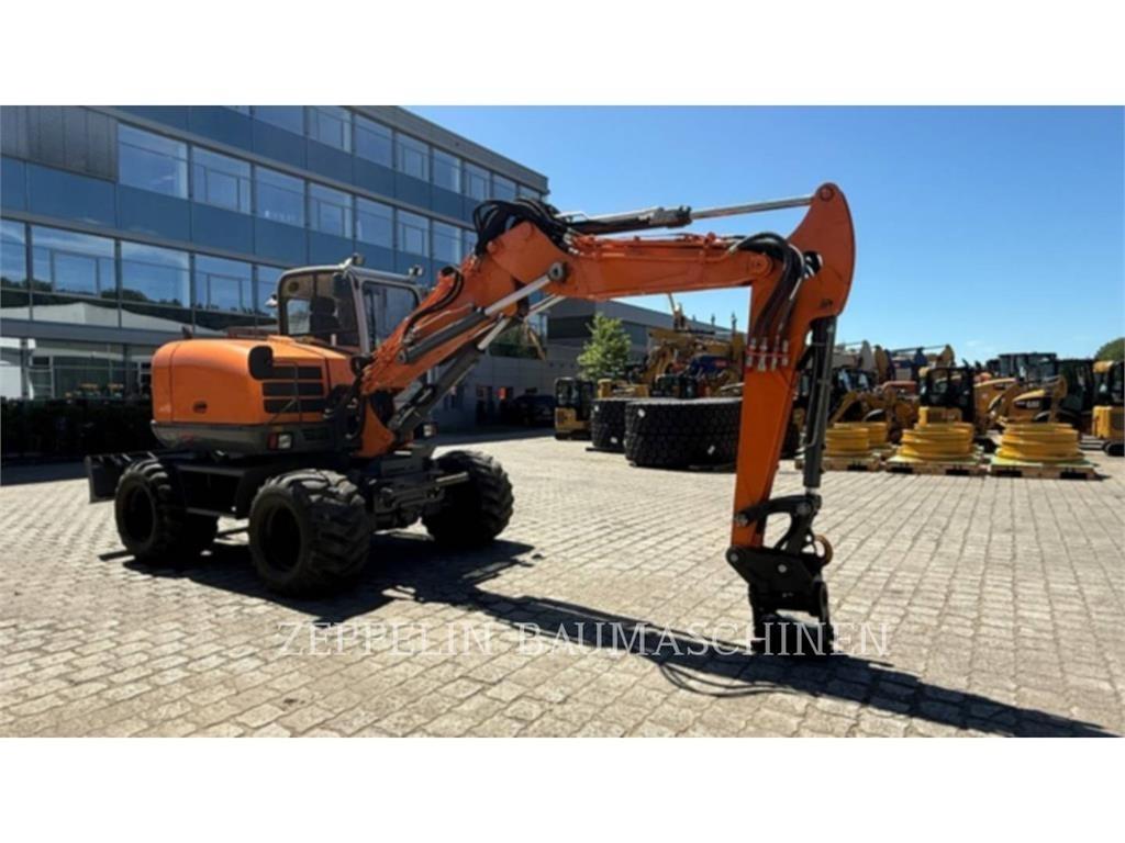 Wacker EW100 轮式挖掘机