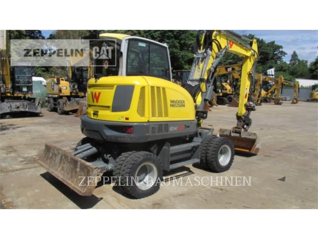 Wacker EW65 轮式挖掘机