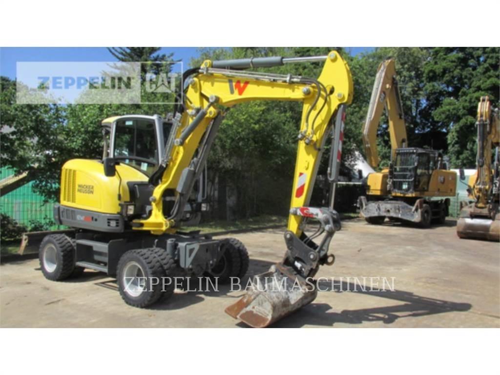 Wacker EW65 轮式挖掘机