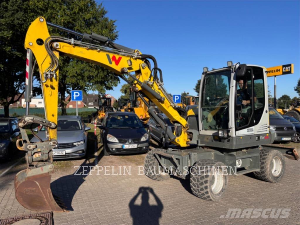 Wacker EW65 轮式挖掘机