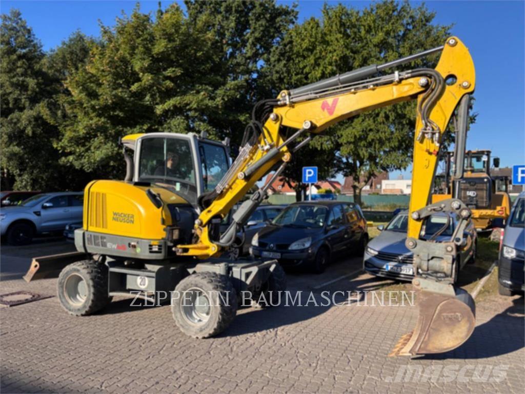Wacker EW65 轮式挖掘机