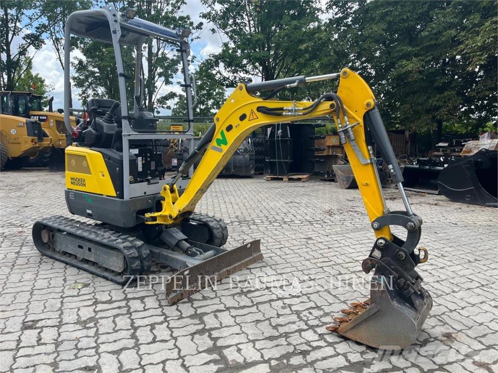Wacker EZ17E 履带挖掘机