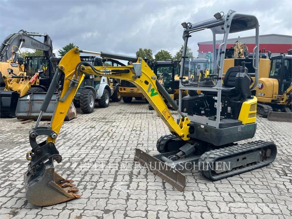 Wacker EZ17E 履带挖掘机
