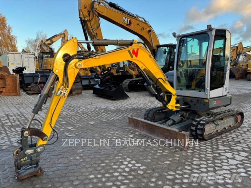 Wacker EZ36 履带挖掘机