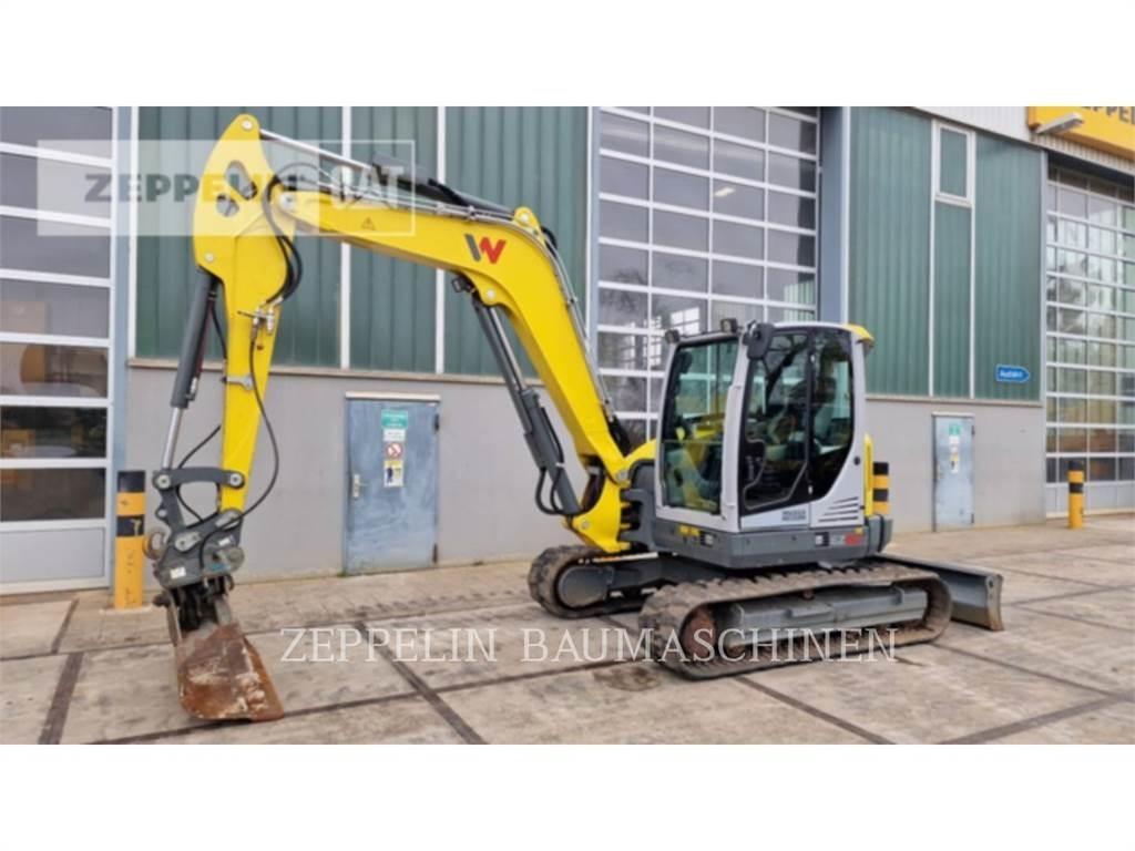 Wacker EZ80 履带挖掘机