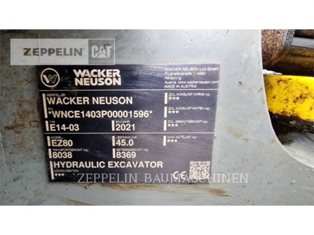 Wacker EZ80 履带挖掘机