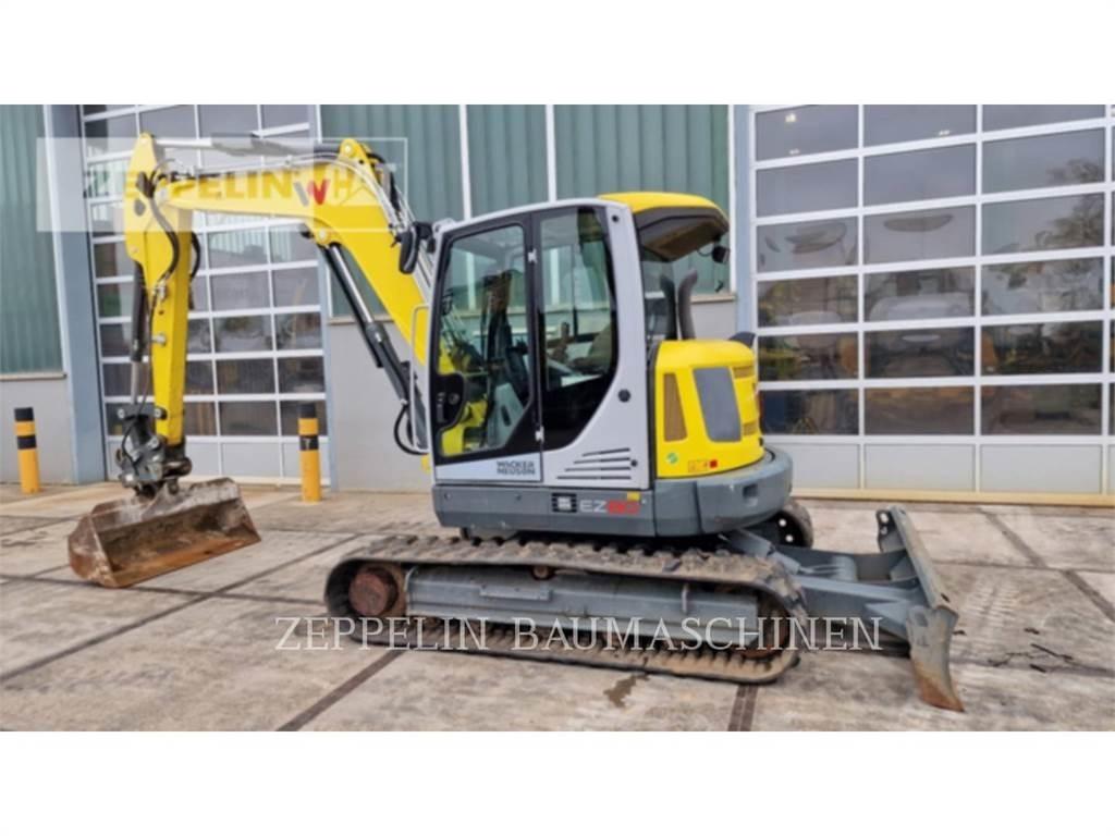 Wacker EZ80 履带挖掘机