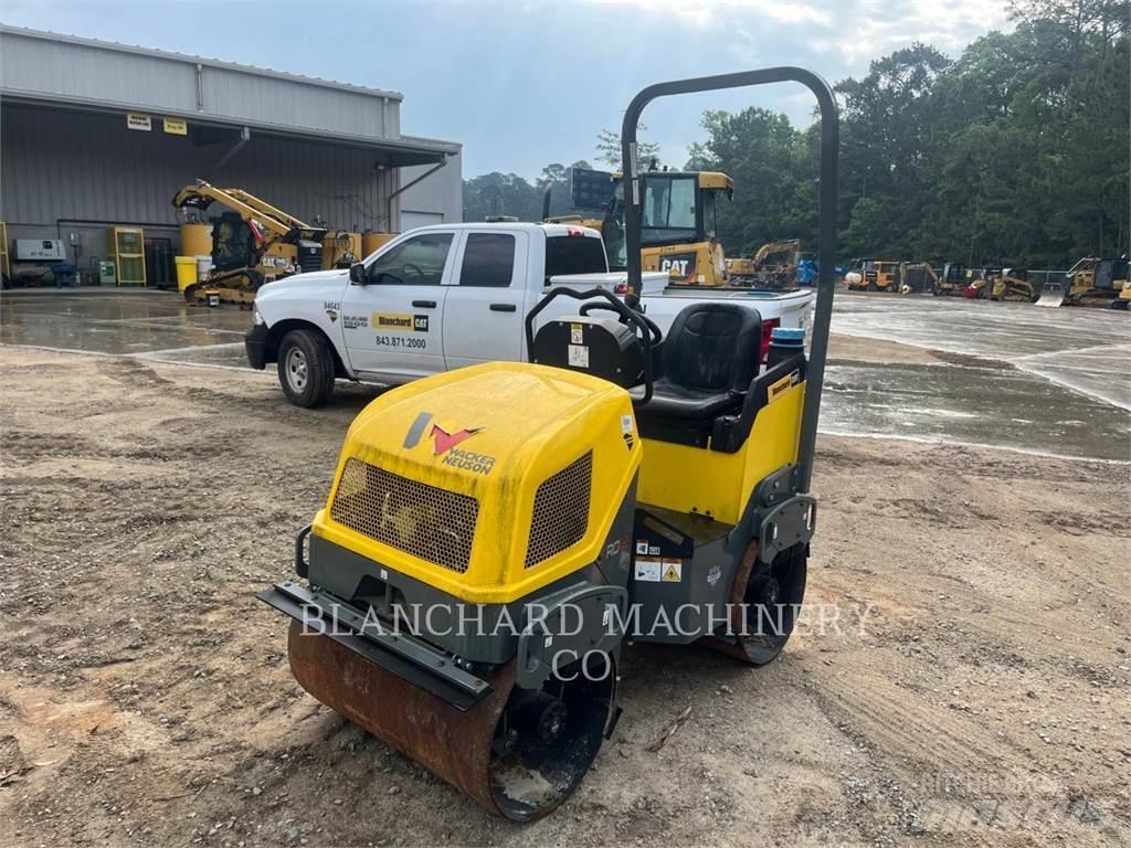Wacker RL12L 复合式压路机