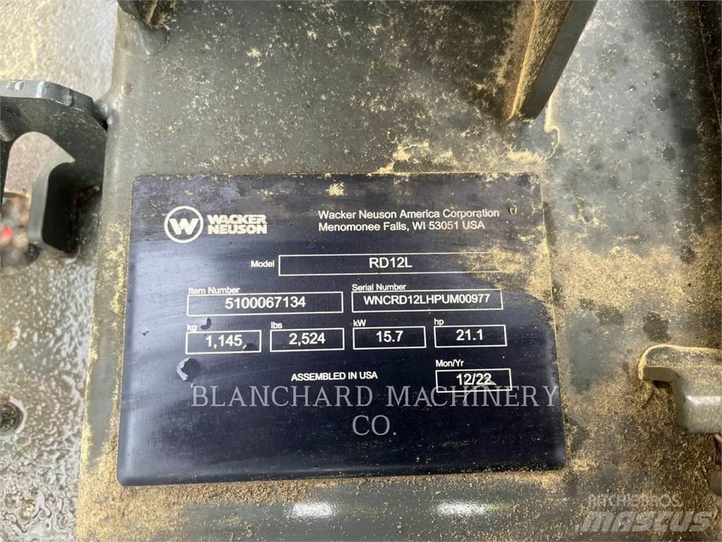 Wacker RL12L 复合式压路机