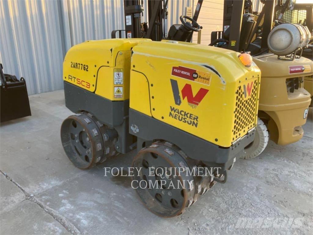 Wacker RTLXSC3 土壤压实机