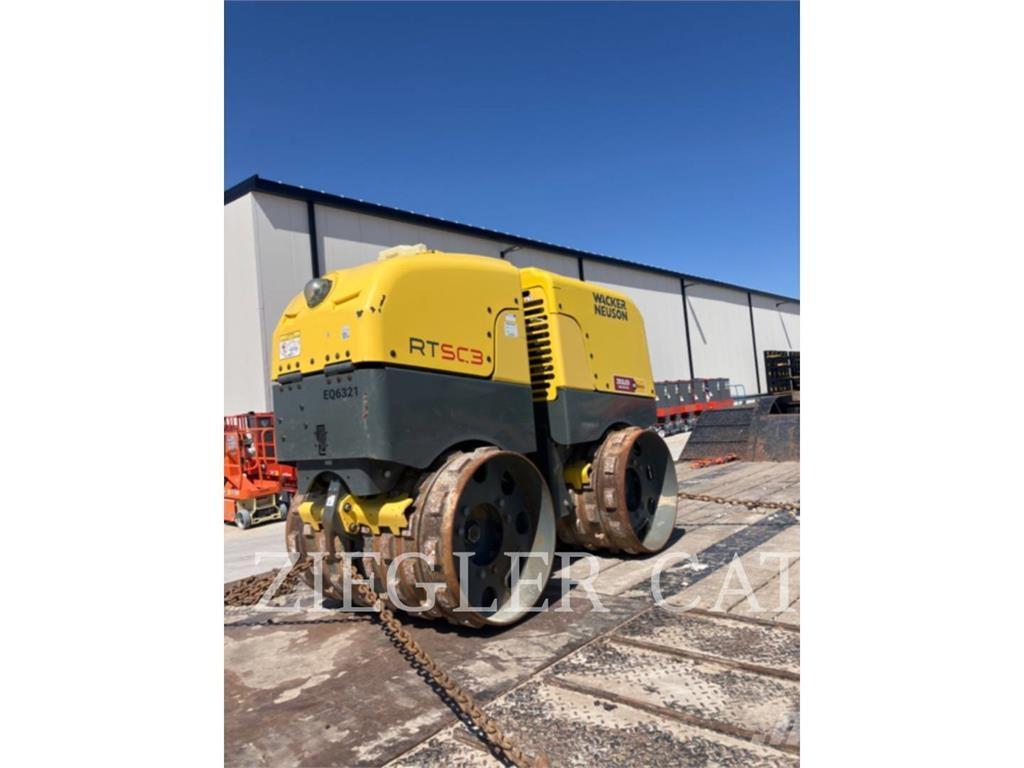 Wacker RTLXSC3 双轮压路机