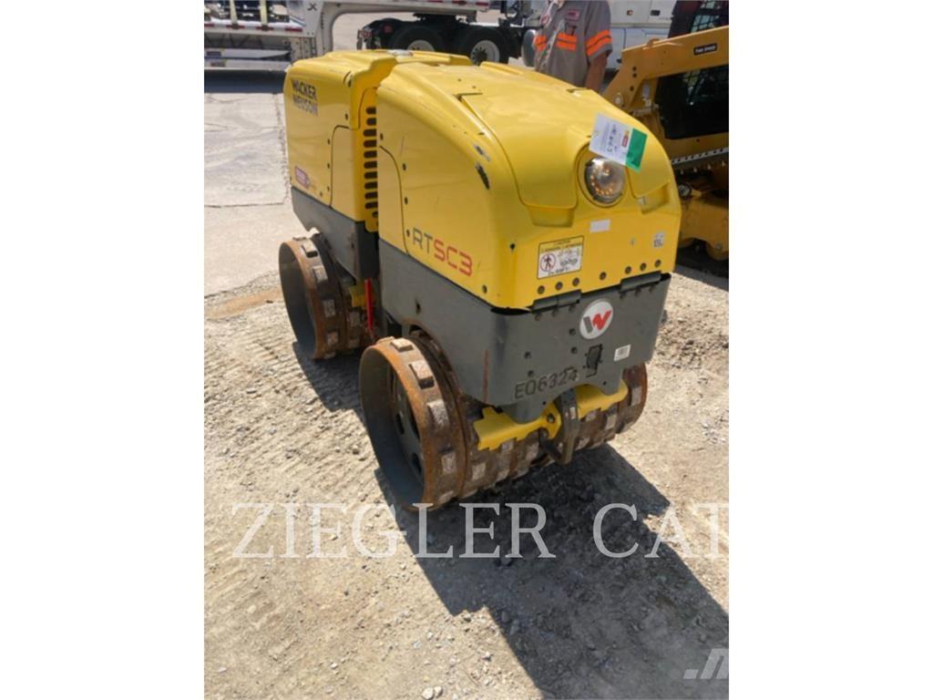 Wacker RTLXSC3 双轮压路机