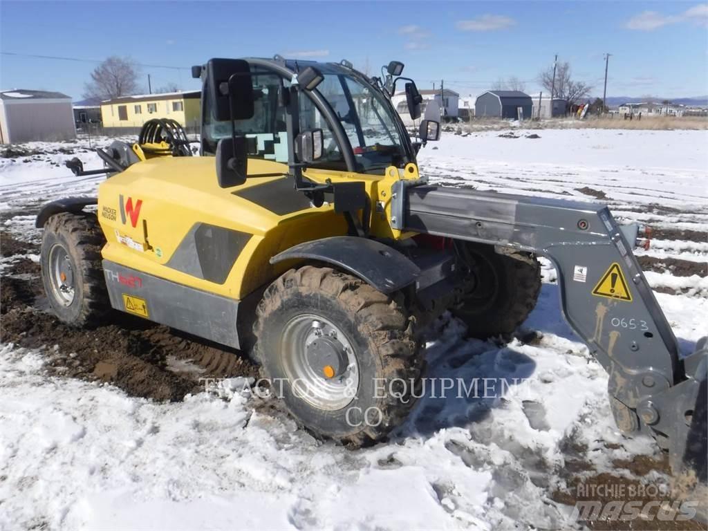 Wacker TH627 伸缩臂叉装车|叉装车