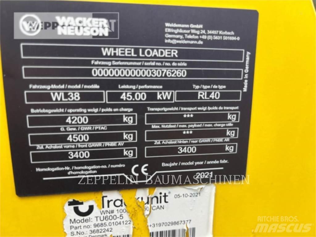 Wacker WL38 轮式装载机