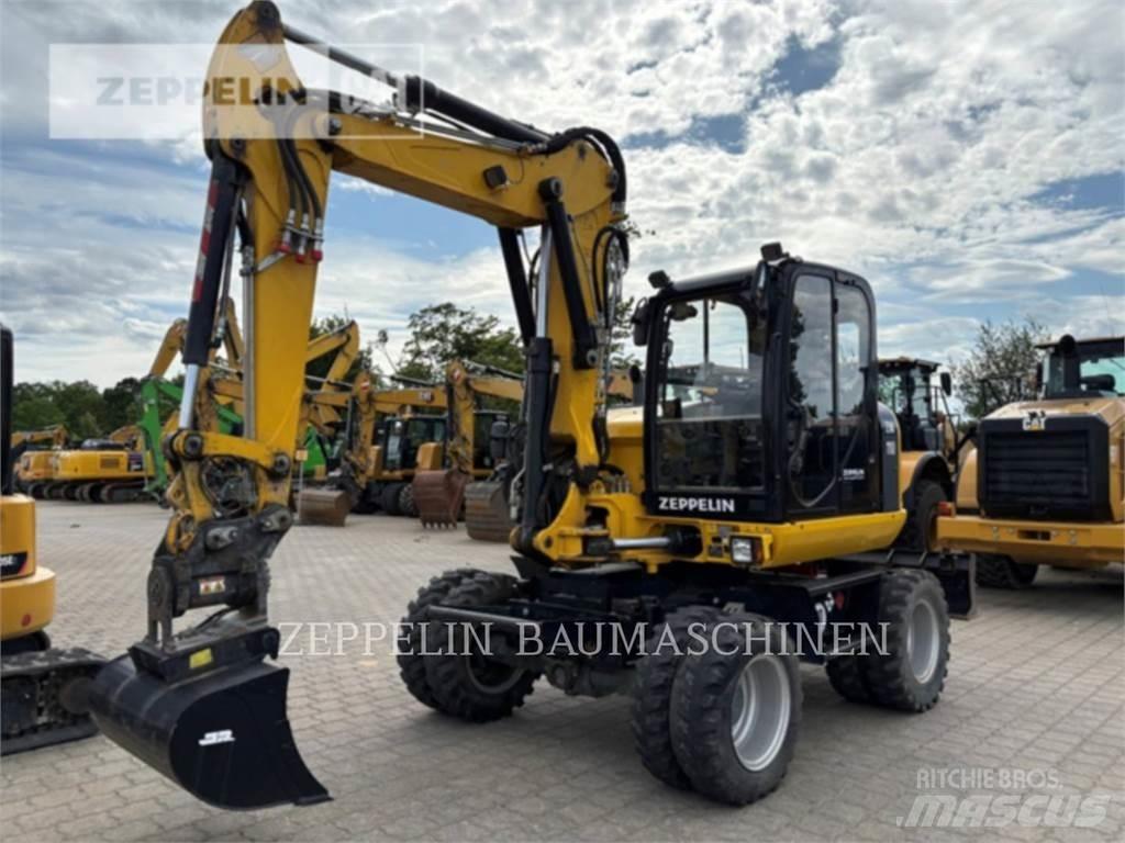 Wacker ZM110 轮式挖掘机