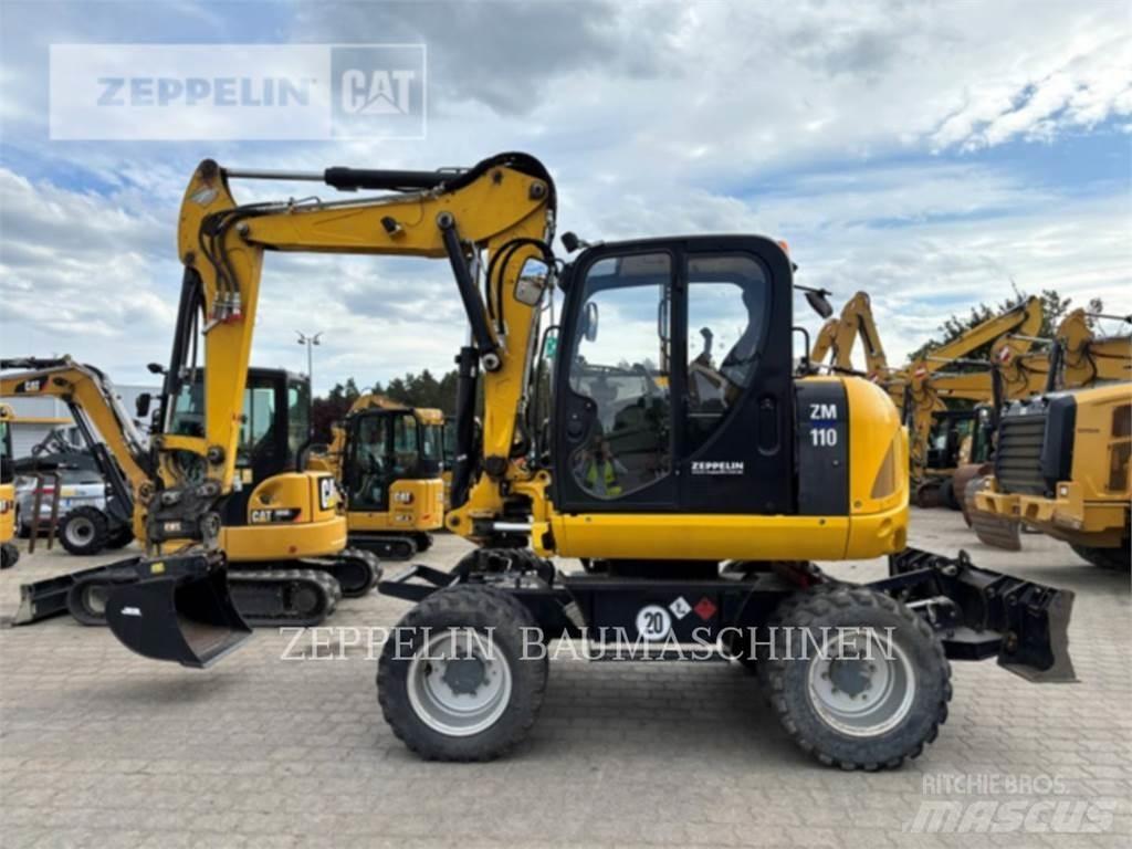 Wacker ZM110 轮式挖掘机